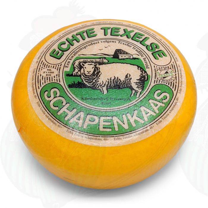 Fromage de Brebis Texel Jeune Affiné | Fromage entier 9 kilos main product photo