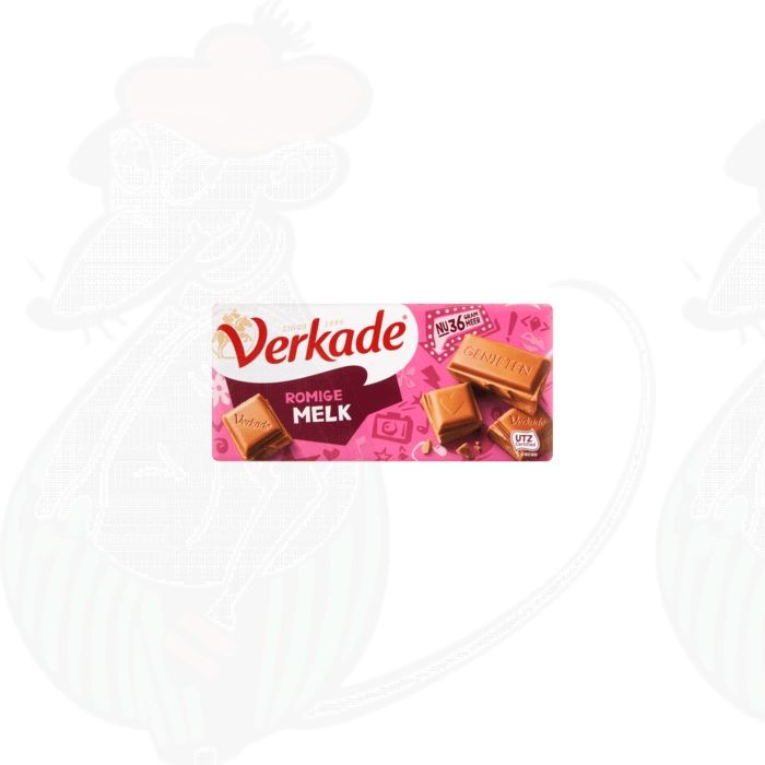 Verkade Romige Melk 111g main product photo