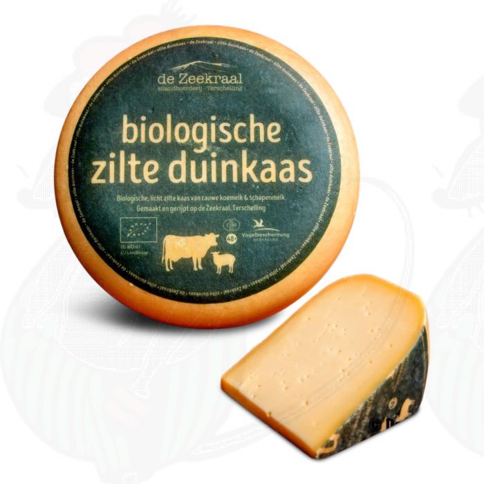 Fromage des Dunes Salé – Fromage de Vache et de Brebis main product photo